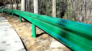 寧德縣道波形護欄